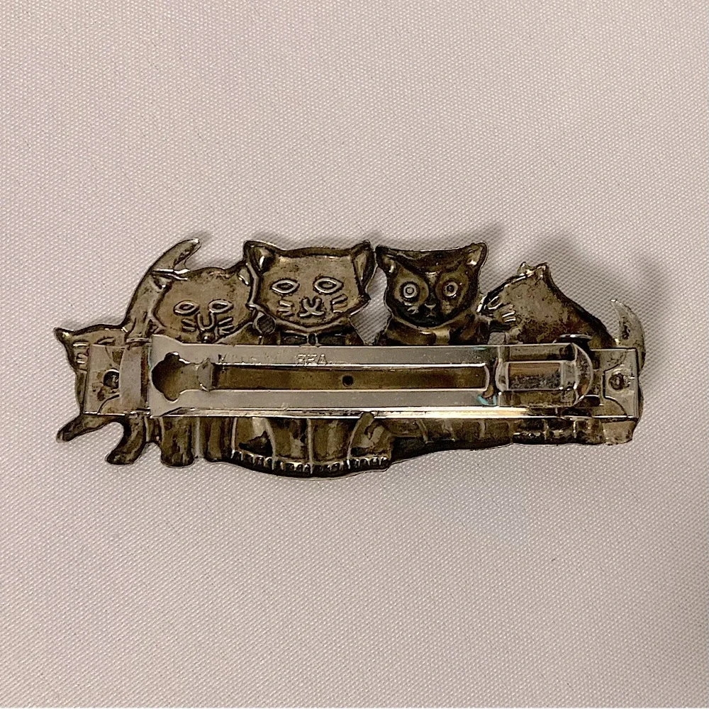 Vintage gold metal